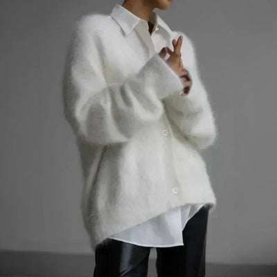 Daisy | Eleganter Minimalistischer Pullover