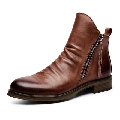 INGRAM I STILVOLLE LEDERSTIEFEL