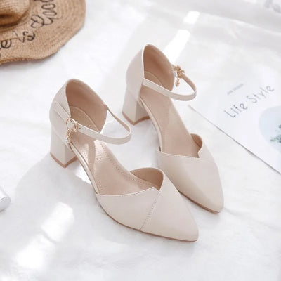 SELINA – Elegante Sommerschuhe mit Schleife