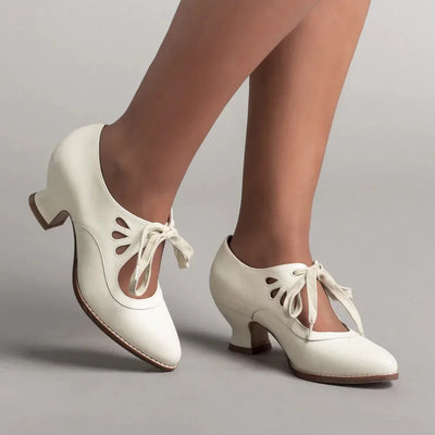 VALENTINA – Schnür High Heels