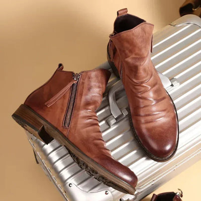 INGRAM I STILVOLLE LEDERSTIEFEL