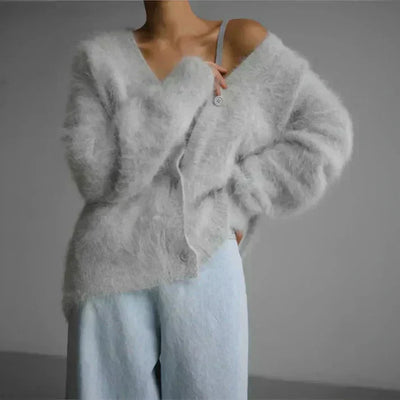 Daisy | Eleganter Minimalistischer Pullover