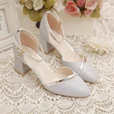 ZARINA – Schwarze High Heels für Frühling & Sommer