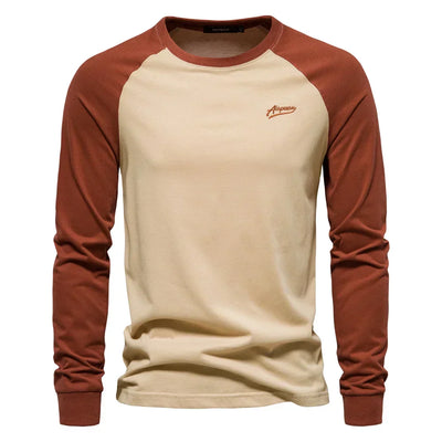EBERWIN I TRENDIGES LANGARM T-SHIRT