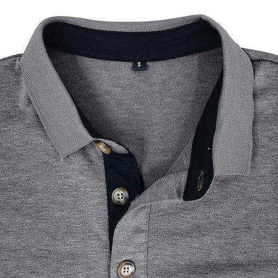 GEBHARD I MODISCHES LANGÄRMELIGES POLOSHIRT