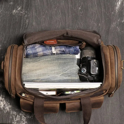 Alfie™ | Vintage Reisetasche