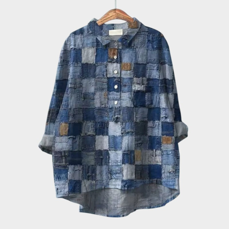 Madieke | Premium Bluse mit floralen Mustern