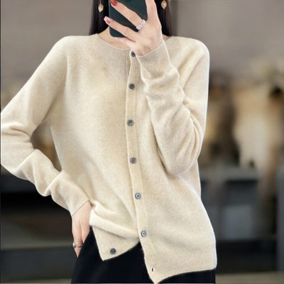 Angelika | Merinowolle Cardigans