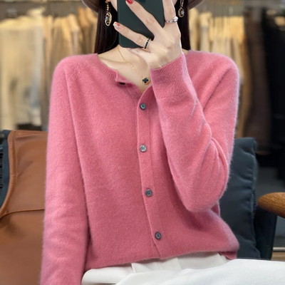 Angelika | Merinowolle Cardigans