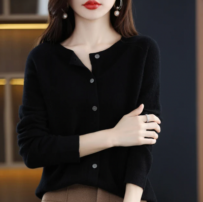 Angelika | Merinowolle Cardigans