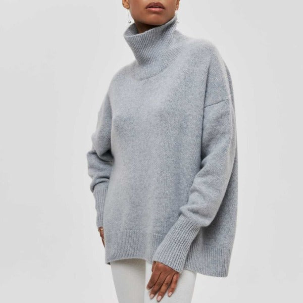 Avery™ - Hoher Kragen Pullover