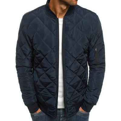 Colby | PREMIUM QUALITÄT FREIZEITJACKE MIT DIAMANTMUSTER