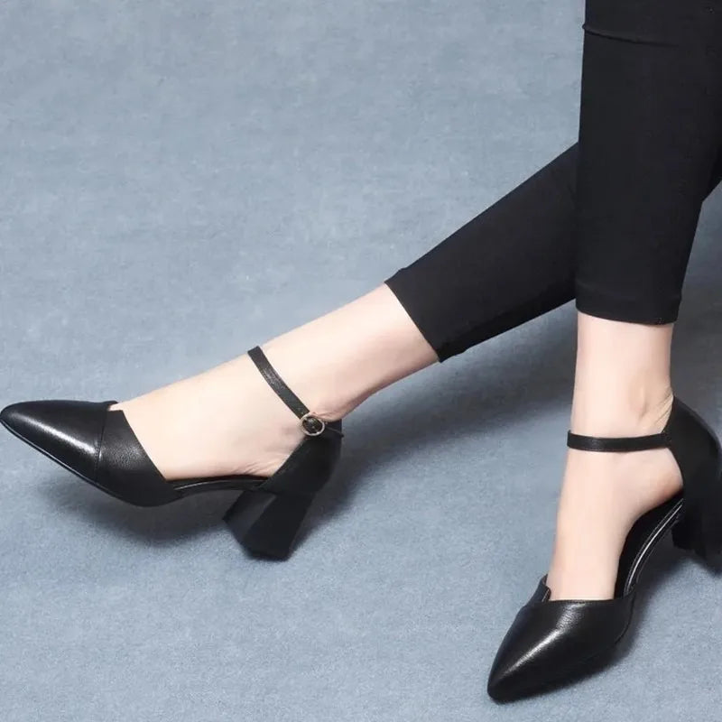 SELINA – Elegante Sommerschuhe mit Schleife