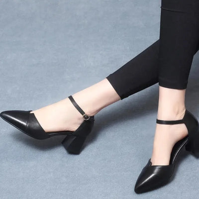 SELINA – Elegante Sommerschuhe mit Schleife