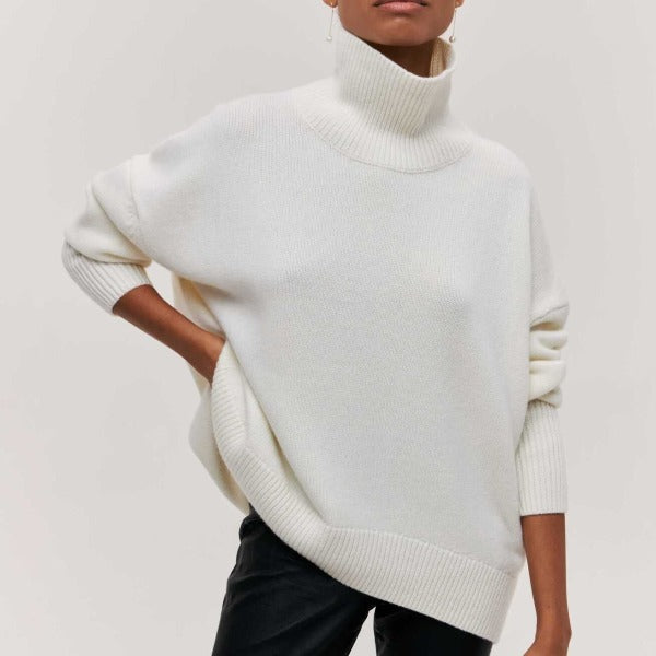 Avery™ - Hoher Kragen Pullover