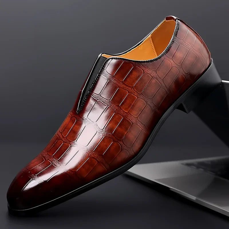 BALDO I LUXURIÖSE LEDER SCHUHE