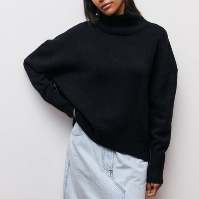 Avery™ - Hoher Kragen Pullover