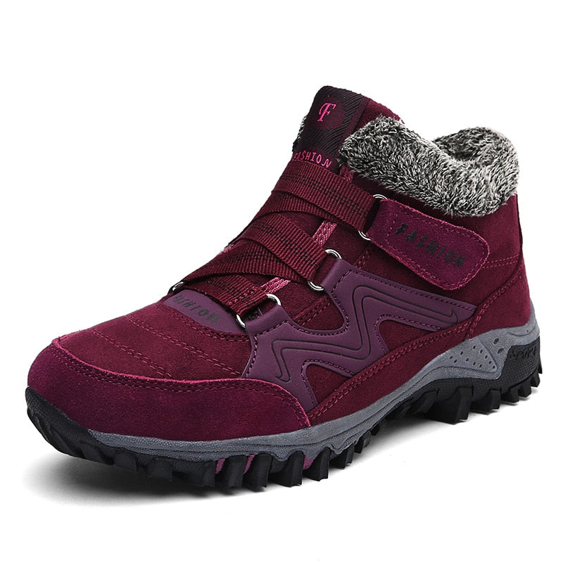 Brixton – Orthopädische Winterstiefel für Frauen und Männer