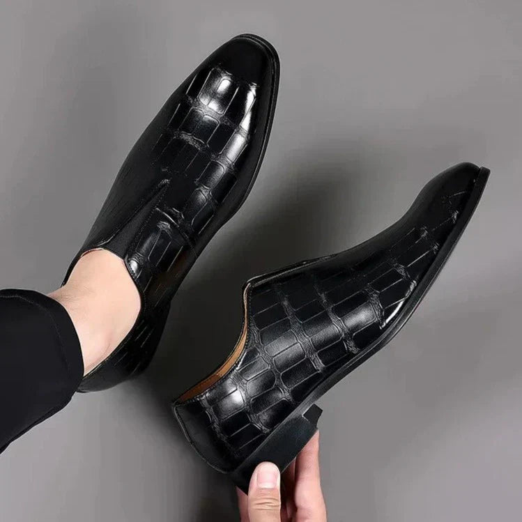 BALDO I LUXURIÖSE LEDER SCHUHE