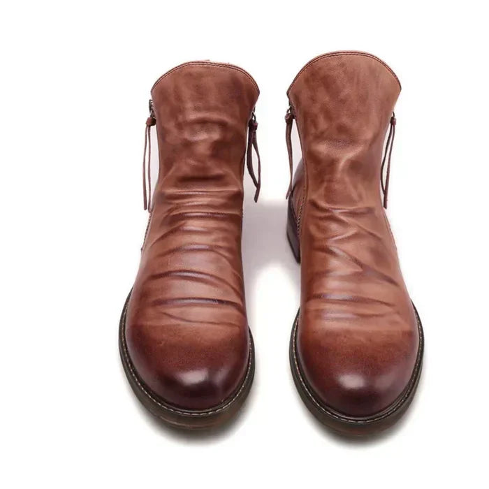 INGRAM I STILVOLLE LEDERSTIEFEL