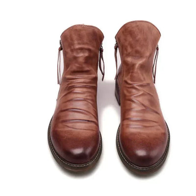 INGRAM I STILVOLLE LEDERSTIEFEL