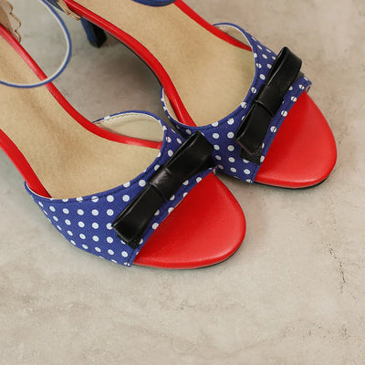 MELINA – Peeptoe-High Heels mit Knöchelriemen