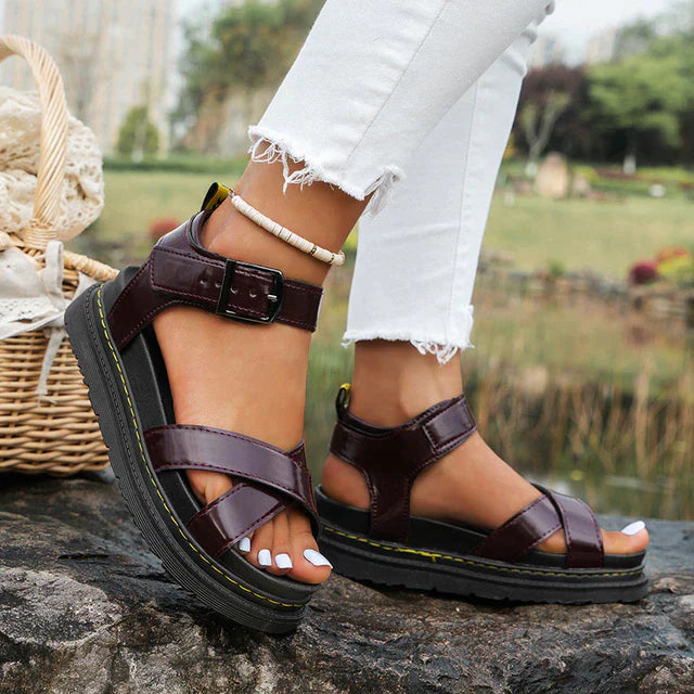 CELESTINE – bequeme sportliche sandalen für damen