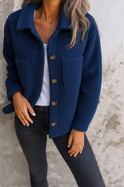 Bella | Warme kurze Frühlingsjacke