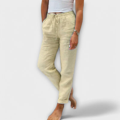 BENEDITA – Leichte Leinenhose