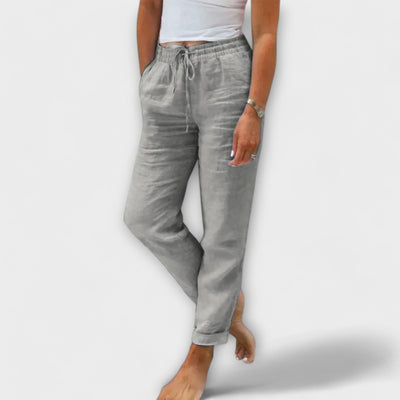 BENEDITA – Leichte Leinenhose