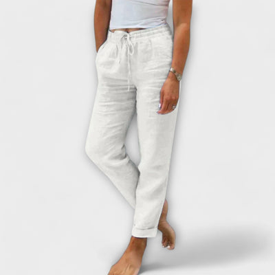 BENEDITA – Leichte Leinenhose