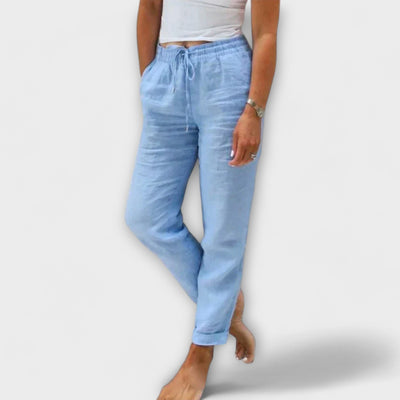 BENEDITA – Leichte Leinenhose