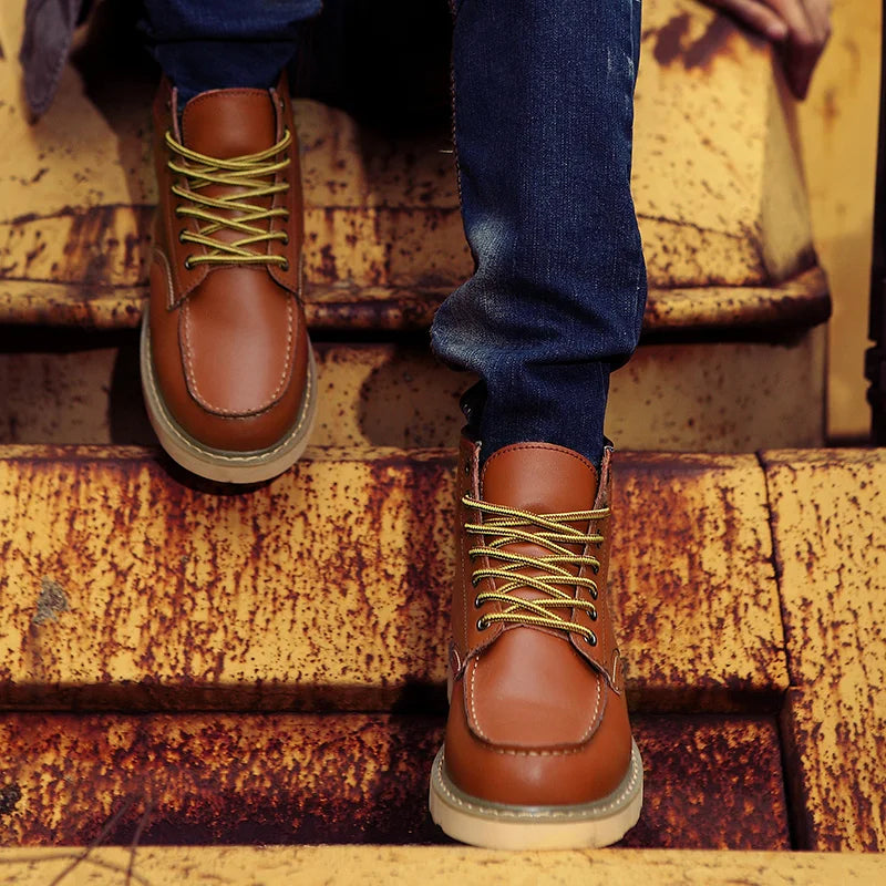 Müller™ – Retro Winterstiefel