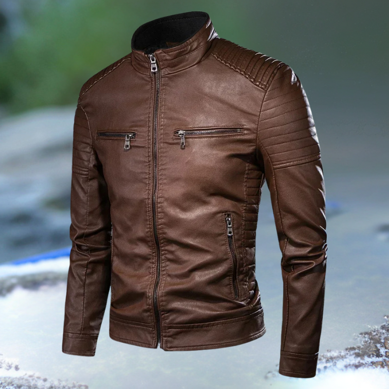 Emanuel | Herren Bikerjacke