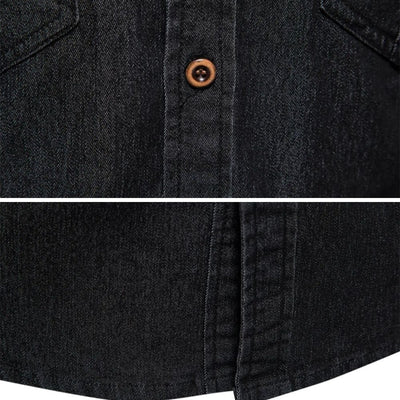 KRISTOF I STYLISCHES DENIM-HEMD