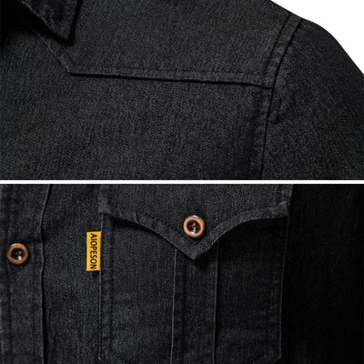 KRISTOF I STYLISCHES DENIM-HEMD