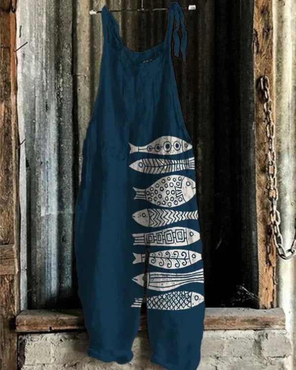 EMILY – Fisch-Overall im Japanstil