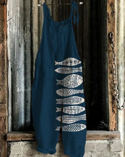 EMILY – Fisch-Overall im Japanstil