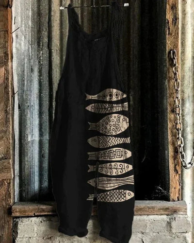 EMILY – Fisch-Overall im Japanstil