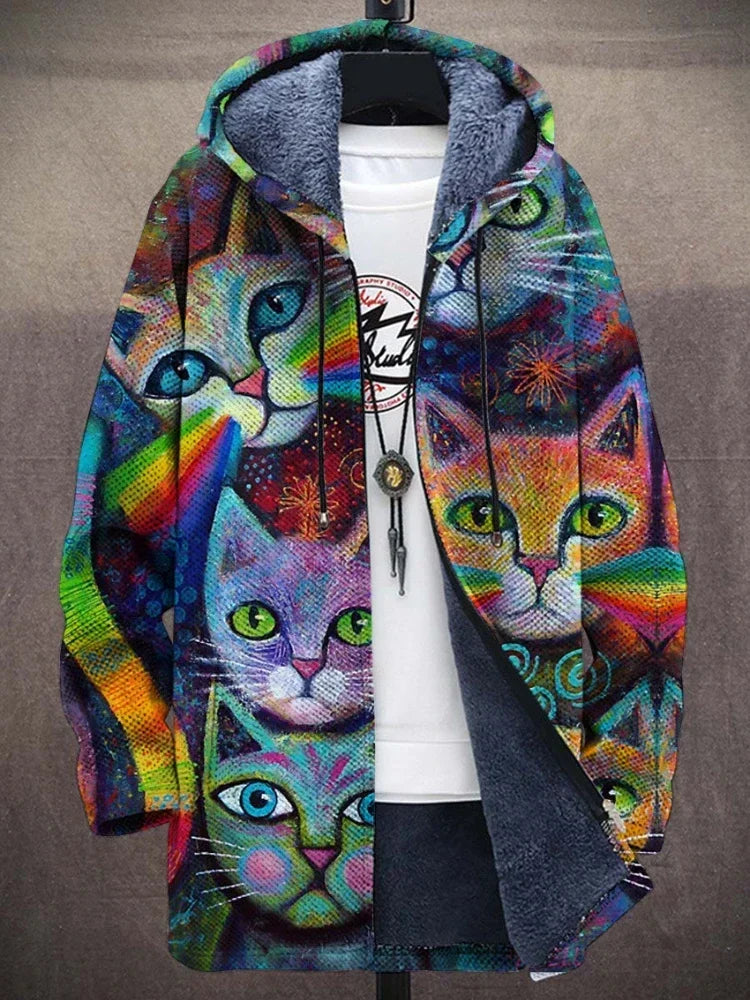 Anna - Kunstvoll bedruckte Jacke