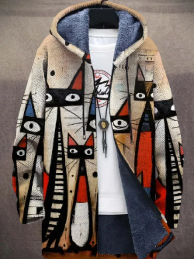 Anna - Kunstvoll bedruckte Jacke
