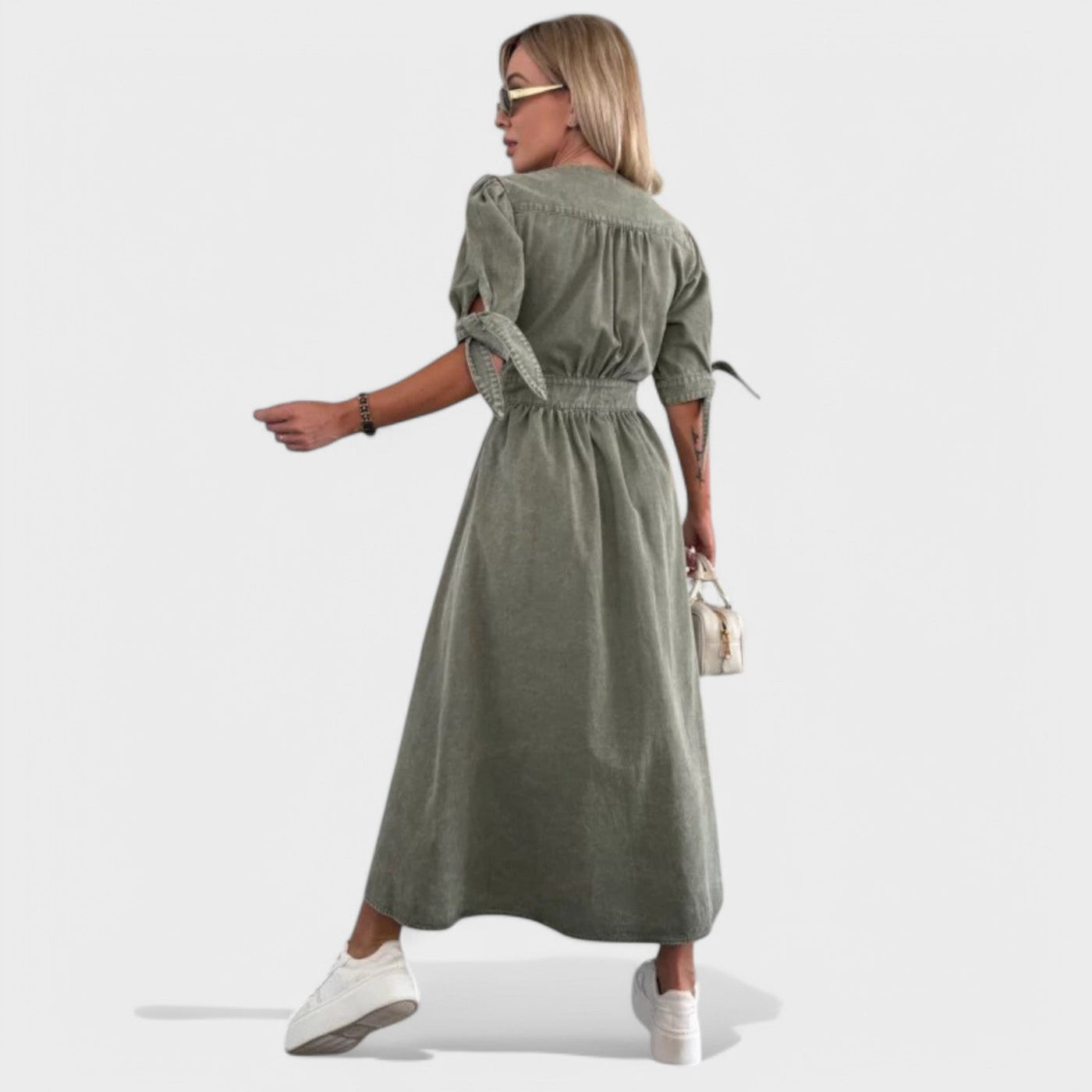 CELESTE – Jeanskleid