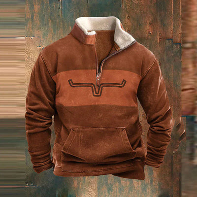Daniel™ | Bequemer Quarter-Zip-Pullover