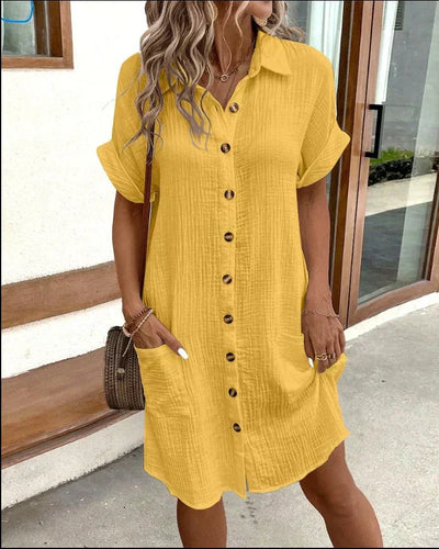 BEATRIZE – Lässiges Polo-Kleid