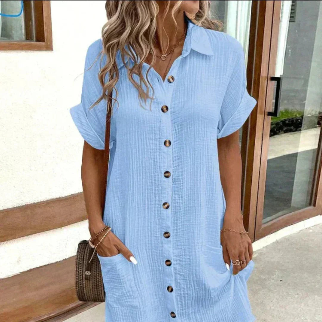 Gerrieke™ | Elegantes Polo Kleid