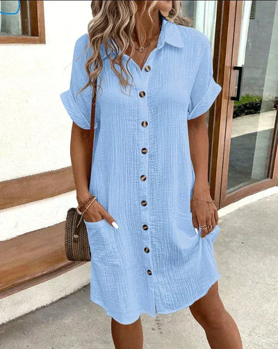 BEATRIZE – Lässiges Polo-Kleid
