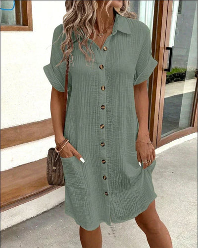 BEATRIZE – Lässiges Polo-Kleid