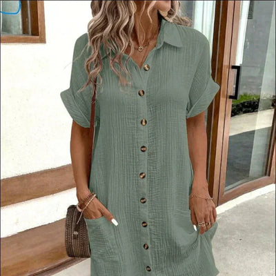 Gerrieke™ | Elegantes Polo Kleid