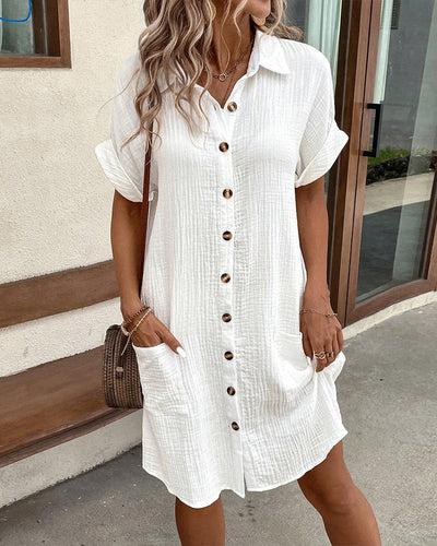 BEATRIZE – Lässiges Polo-Kleid