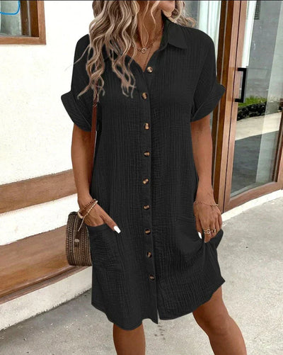 BEATRIZE – Lässiges Polo-Kleid